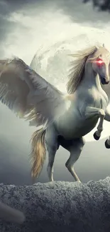 Horse Mythical Creature Art Live Wallpaper