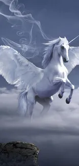 Horse Mythical Creature Sky Live Wallpaper