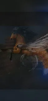 Horse Painting Art Live Wallpaper