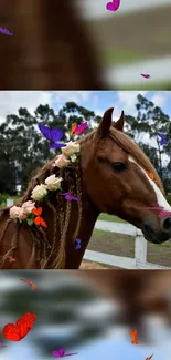 Horse Working Animal Horse Tack Live Wallpaper