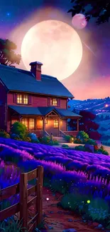 House Home Cottage Live Wallpaper