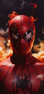 Human Body Spider-man Cartoon Live Wallpaper