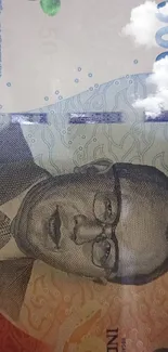 Indonesian 50,000 Rupiah note wallpaper.