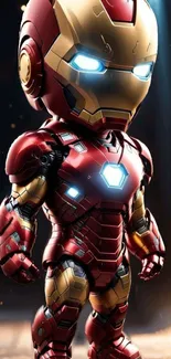 Iron Man Arm Avengers Live Wallpaper