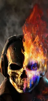 Jaw Art Flame Live Wallpaper