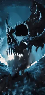 Jaw Bone Art Live Wallpaper