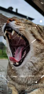 Jaw Carnivore Whiskers Live Wallpaper