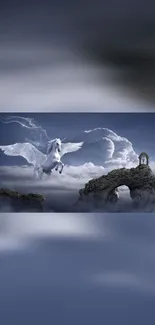 Landscape Cloud Sky Live Wallpaper