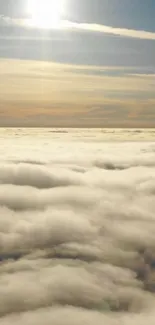 Landscape Cloud Sky Live Wallpaper