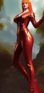 Latex Clothing Latex Thigh Live Wallpaper