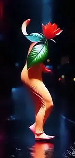 Leg Dance Performing Arts Live Wallpaper