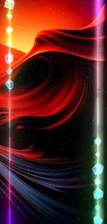 Light Art Line Live Wallpaper