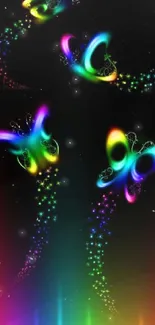 Light Art Neon Live Wallpaper