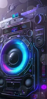 Light Audio Equipment Entertainment Live Wallpaper