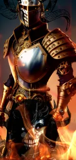 Light Breastplate Armour Live Wallpaper