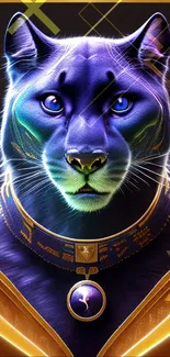 Light Carnivore Felidae Live Wallpaper