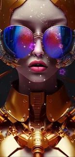 Light Eyewear Space Live Wallpaper