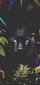 Light Felidae Carnivore Live Wallpaper