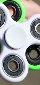 Light Green Camera Lens Live Wallpaper