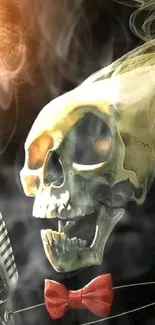 Light Jaw Bone Live Wallpaper