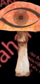 Light Mushroom Headgear Live Wallpaper