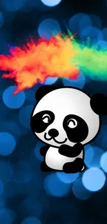 Light Panda Font Live Wallpaper