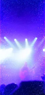 Light Purple Concert Live Wallpaper