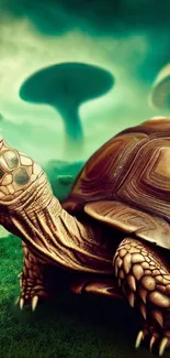 Light Reptile Turtle Live Wallpaper