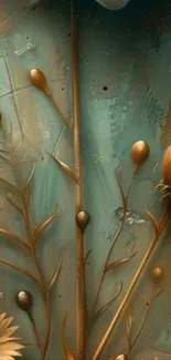 Light Wood Twig Live Wallpaper