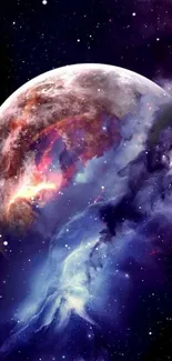 Light World Astronomy Live Wallpaper