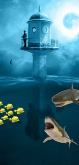 Lighthouse Tower Light Live Wallpaper