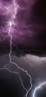 Lightning Cloud Sky Live Wallpaper