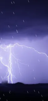 Lightning Sky Cloud Live Wallpaper