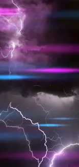 Lightning Sky Thunder Live Wallpaper