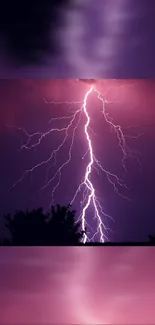 Lightning Sky Thunder Live Wallpaper