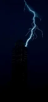 Lightning Thunder Sky Live Wallpaper