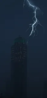 Lightning Thunder Sky Live Wallpaper