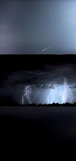 Lightning Thunder Sky Live Wallpaper