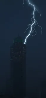 Lightning Thunder Sky Live Wallpaper