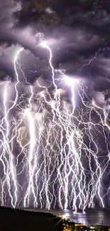 Lightning Thunder Thunderstorm Live Wallpaper