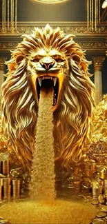 Lion Felidae Panthera Live Wallpaper