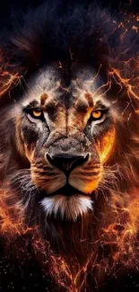 Lion Masai Lion Carnivore Live Wallpaper