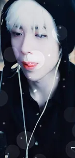 Lip Chin Outerwear Live Wallpaper