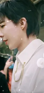 Lip Ear Neck Live Wallpaper