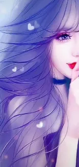 Lip Eyebrow Eyelash Live Wallpaper