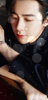 Lip Lipstick Eyelash Live Wallpaper