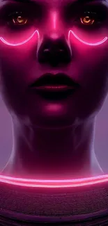 Lip Mouth Light Live Wallpaper