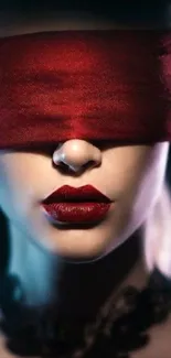 Lips Lipstick Mask Live Wallpaper