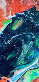 Liquid Art Paint Paint Live Wallpaper