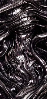 Liquid Art Pattern Live Wallpaper